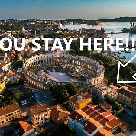 G1 Pula Center Colosseum Apartment Esterno foto