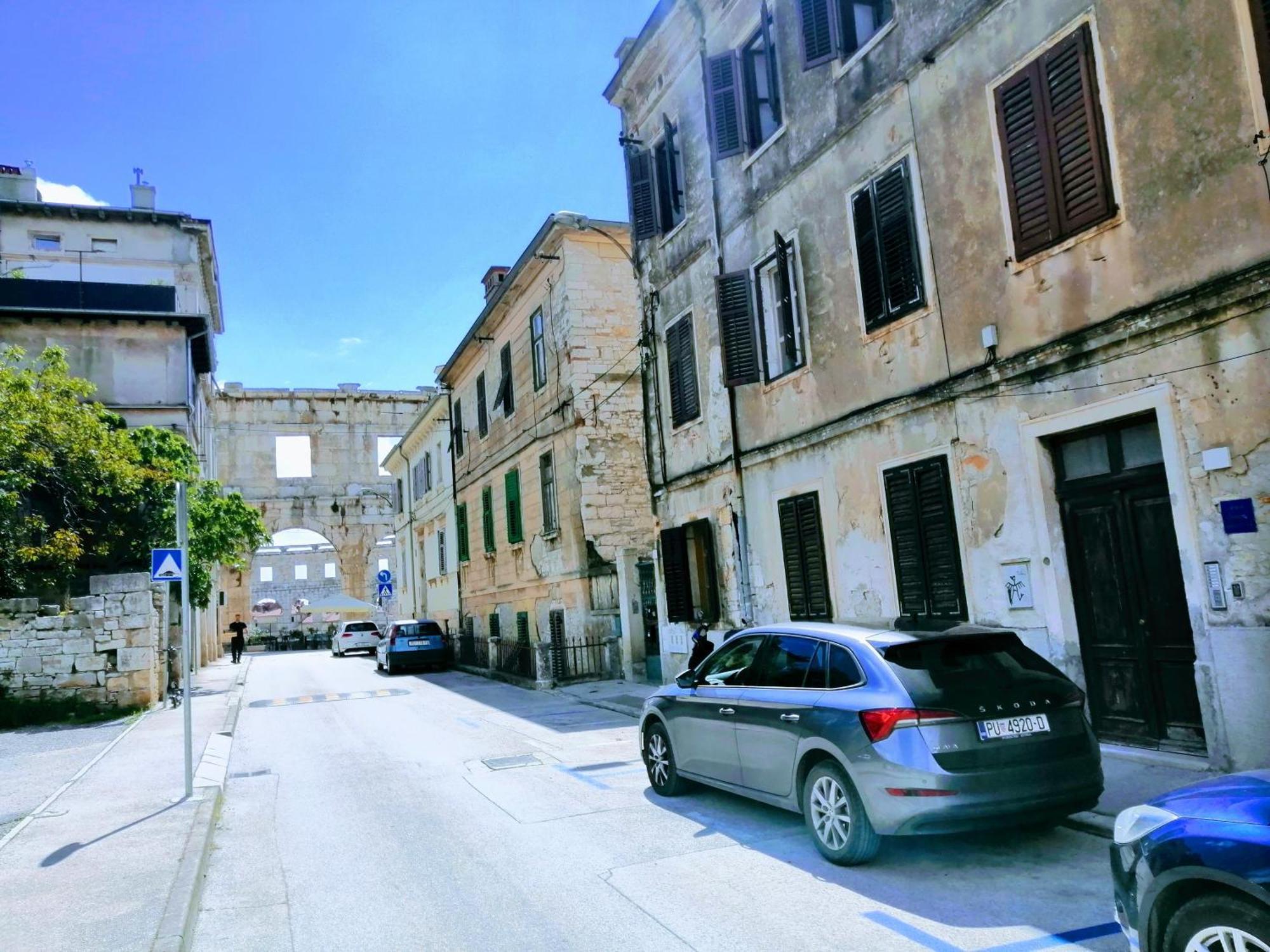 G1 Pula Center Colosseum Apartment Esterno foto