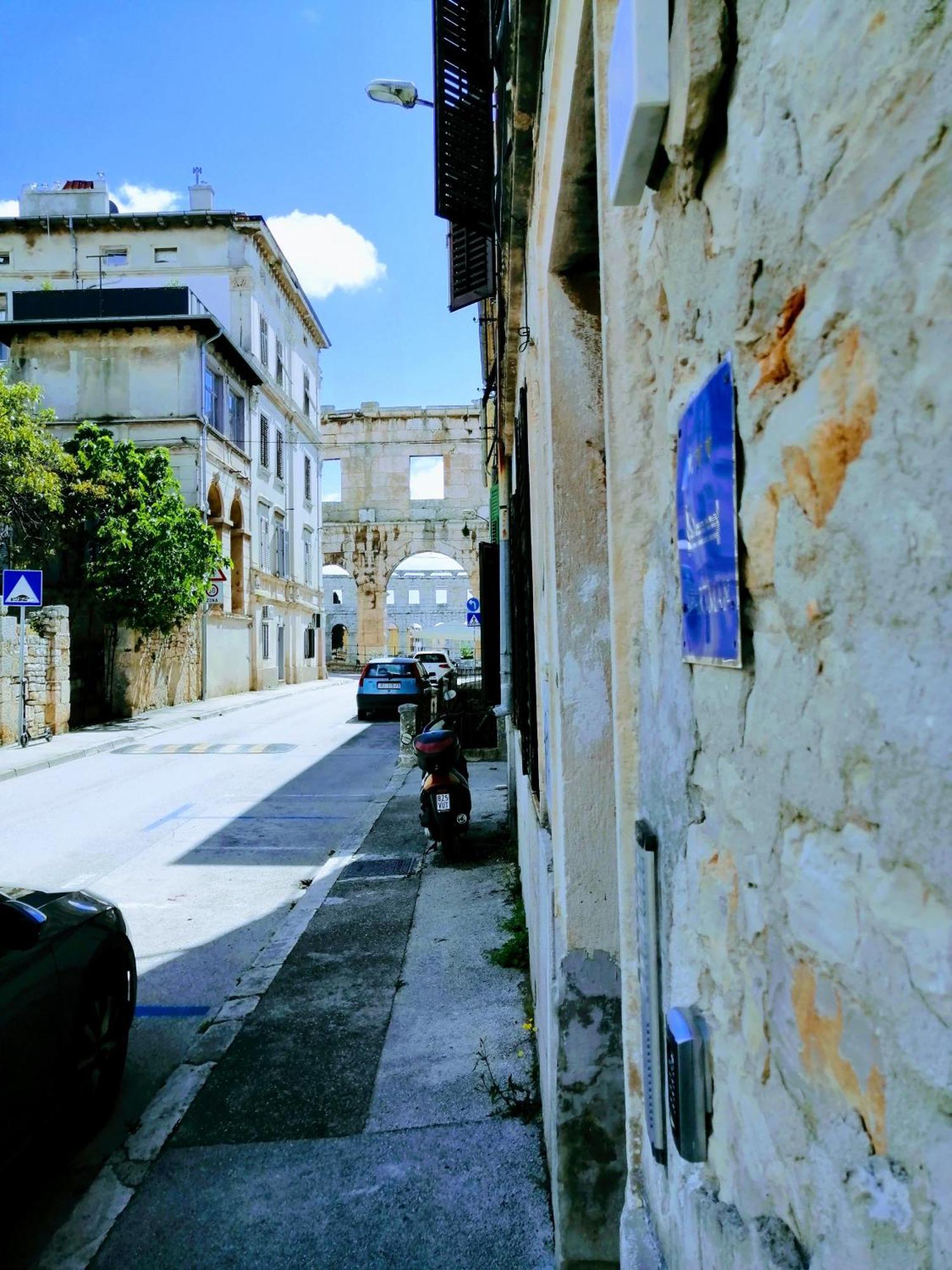 G1 Pula Center Colosseum Apartment Esterno foto