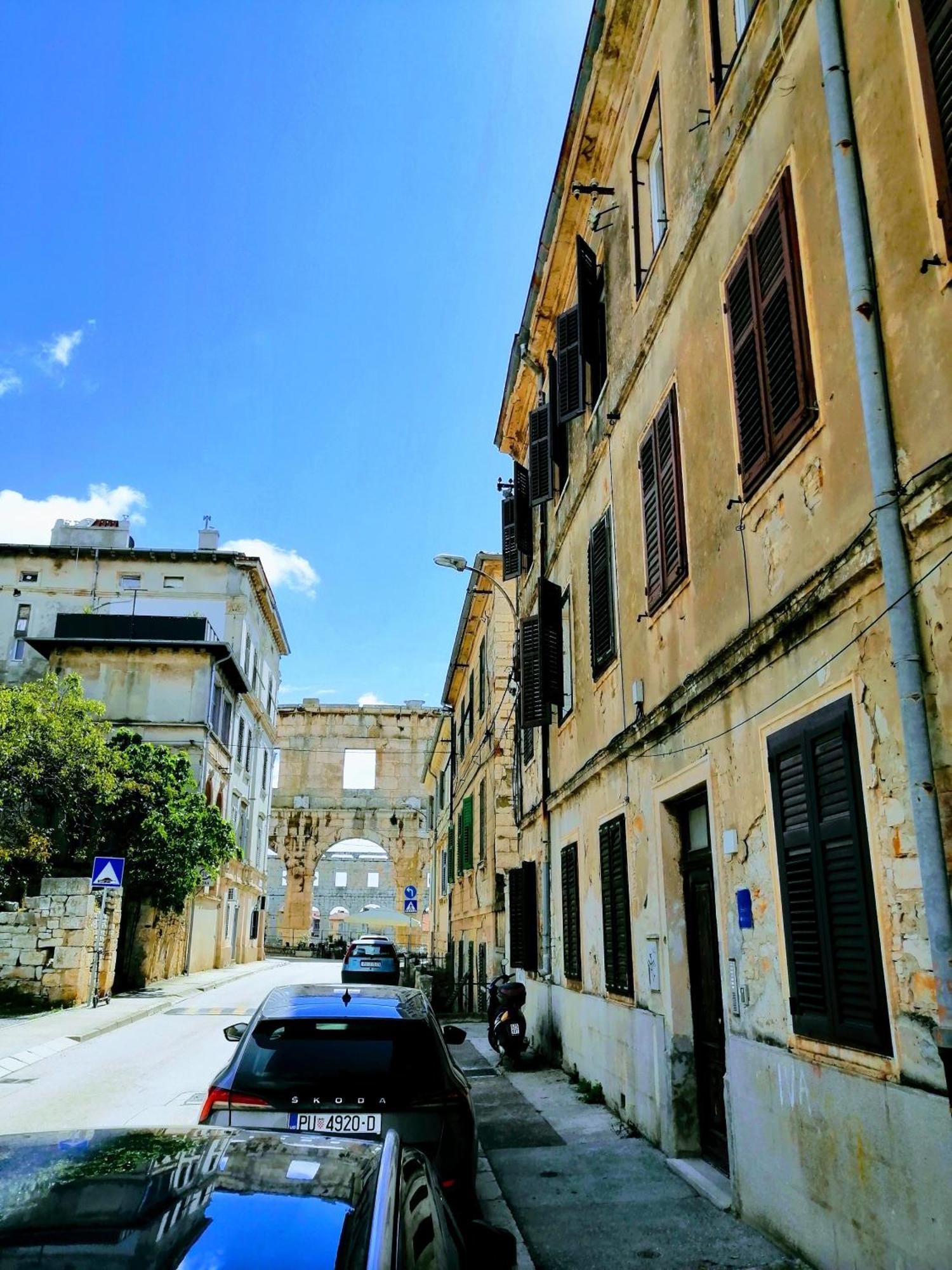 G1 Pula Center Colosseum Apartment Esterno foto